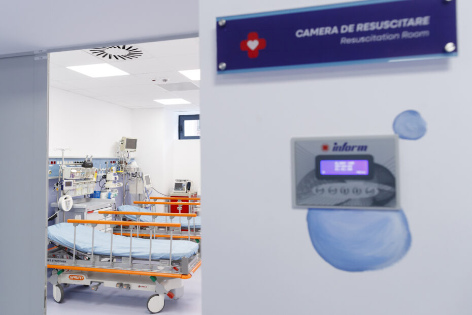Inaugurarea noii Sectii UPU din cadrul Corpului B al Spitalului Clinic de Urgenta pentru Copii, "Louis Turcanu" din Timisoara